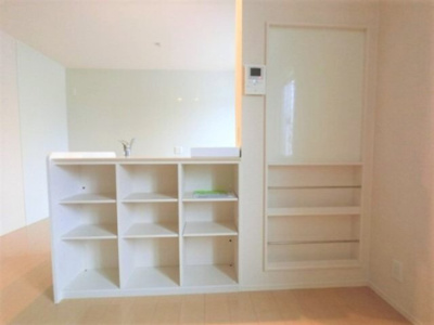 【収納】 | ツインコート簗瀬 | 一階LDK 収納棚