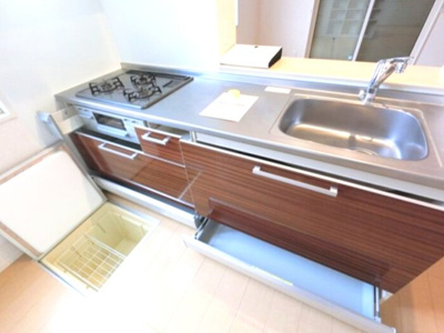 【キッチン】 | ツインコート簗瀬 | キッチン 床下他収納多数有