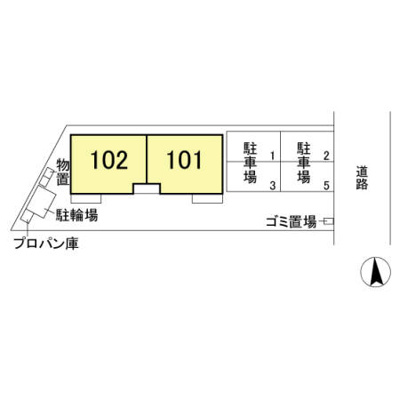 【区画図】 | ツインコート簗瀬