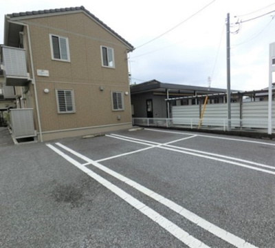 【駐車場】 | ツインコート簗瀬 | 駐車場