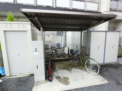 【その他共用部分】 | ツインコート簗瀬 | 駐輪場