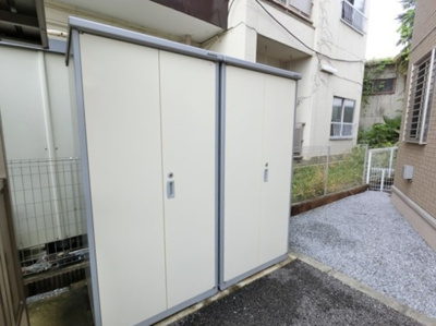【その他共用部分】 | ツインコート簗瀬 | 屋外倉庫