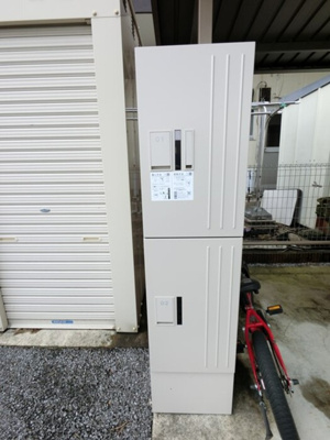 【その他共用部分】 | ツインコート簗瀬 | 宅配ボックス