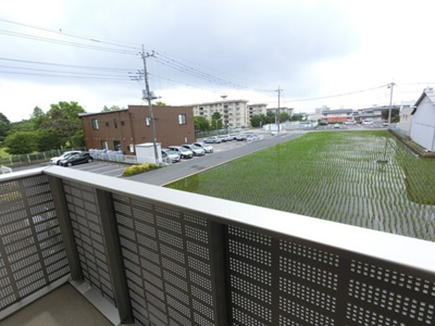 【展望】 | ツインコート簗瀬 | 南側ベランダ