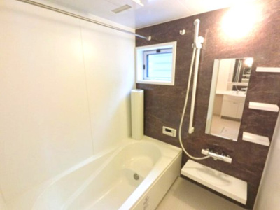 【浴室】 | ツインコート簗瀬 | 暖房乾燥機付き浴室