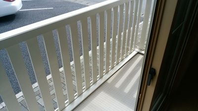 【バルコニー】 | プロムナードさくら Ｂ | バルコニー