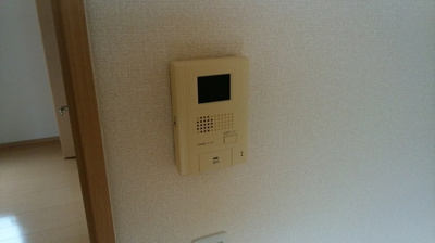 【設備】 | プロムナードさくら Ｂ | モニター付きインターホン