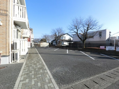 【駐車場】 | プロムナードさくら Ｂ | 駐車場