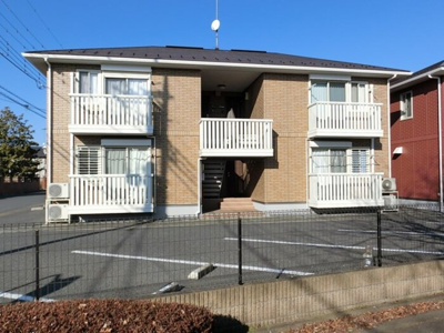 【外観】 | プロムナードさくら Ｂ | 建物外観