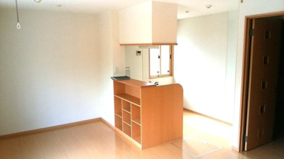 【居間・リビング】 | プロムナードさくら Ｂ | ＬＤＫ