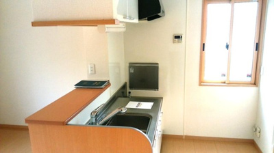 【キッチン】 | プロムナードさくら Ｂ | キッチン