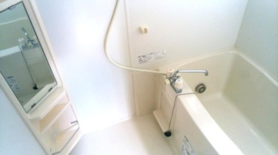 【浴室】 | プロムナードさくら Ｂ | 浴室