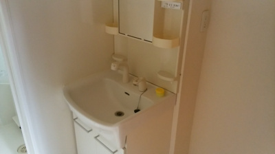 【洗面所】 | プロムナードさくら Ｂ | 洗面所