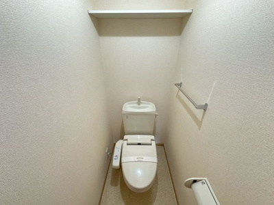 【トイレ】 | グリーン･リーフ熊倉 Ｄ | トイレ