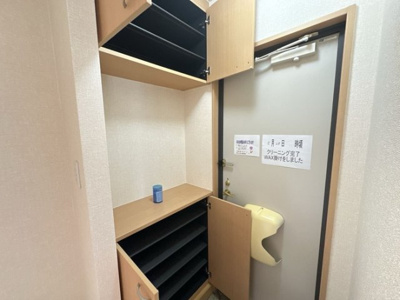 【収納】 | グリーン･リーフ熊倉 Ｄ | シューズボックス