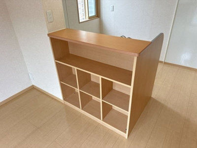 【キッチン】 | グリーン･リーフ熊倉 Ｄ | キッチンカウンター収納