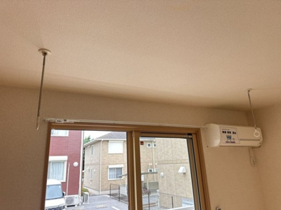 【その他】 | グリーン･リーフ熊倉 Ｄ | 室内物干し