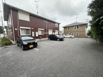 【駐車場】 | グリーン･リーフ熊倉 Ｄ | 駐車場