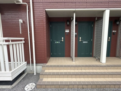 【エントランス】 | グリーン･リーフ熊倉 Ｄ | エントランス