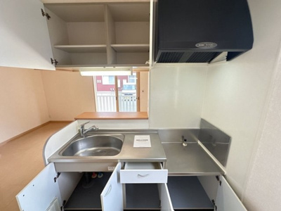 【キッチン】 | グリーン･リーフ熊倉 Ｄ | キッチン（収納）