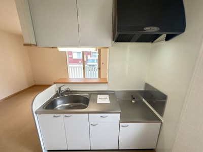 【キッチン】 | グリーン･リーフ熊倉 Ｄ | キッチン