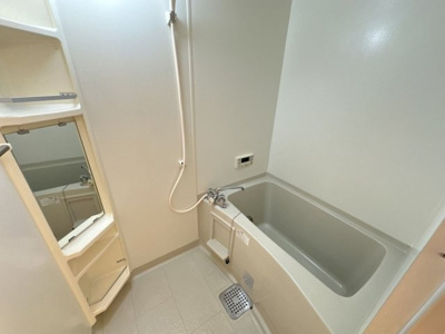 【浴室】 | グリーン･リーフ熊倉 Ｄ | 浴室