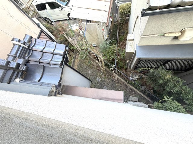 ◆２面バルコニーのため陽当り・通風良好◆全居室＆屋根裏収納あり◆城陽市市辺上芦原の展望|バルコニーからの眺望