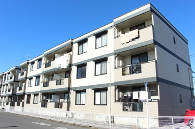 【外観】 | スカイプラザ宇梶 Ａ | 物件外観