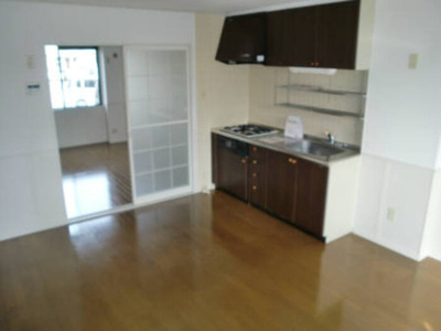 【キッチン】 | スカイプラザ宇梶 Ａ | ﾘﾋﾞﾝｸﾞ☆小型犬OK!(反転有)