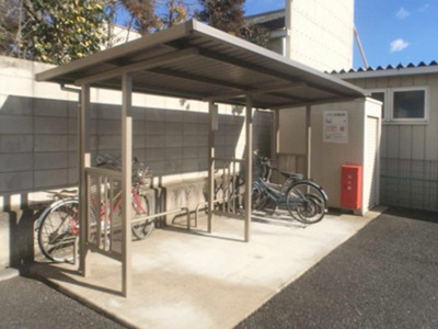 【その他共用部分】 | メゾン･ドゥ･ ルナ | 駐輪場