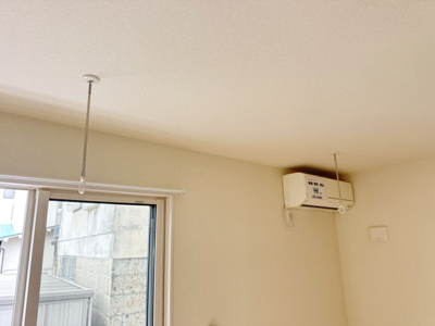 【居間・リビング】 | ジュンクレスト | 室内物干し