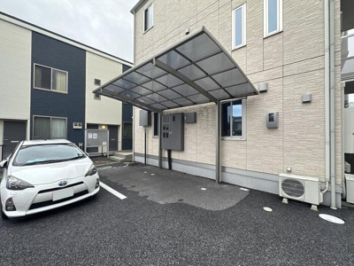 【その他共用部分】 | ジュンクレスト | 駐輪場