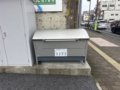 【設備】 | ジュンクレスト | ゴミステーション