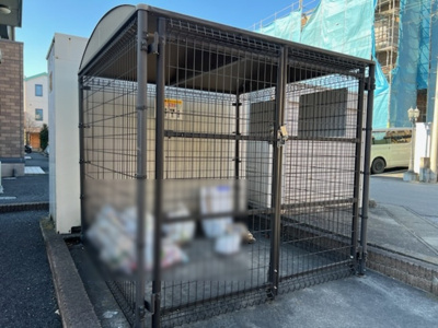 【その他共用部分】 | グレイスコート Ｙ’ｓ | 敷地内アパート専用ゴミステーション