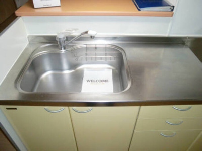 【キッチン】 | グレイスコート Ｙ’ｓ | 爽やかな色合いのｶｳﾝﾀｰｷｯﾁﾝ☆(反転有)