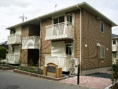 【外観】 | グリーン･リーフ熊倉 Ａ | 建物外観