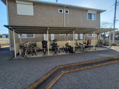 【その他共用部分】 | グリーン･リーフ熊倉 Ａ | 駐輪場