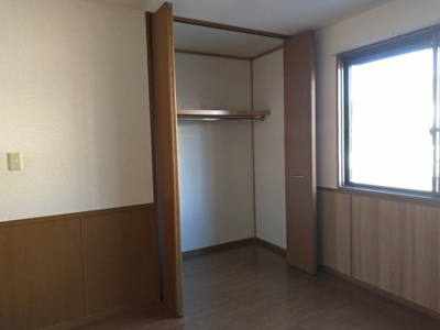 【洋室】 | メゾン･ド･クロシェット Ａ | 洋室・収納