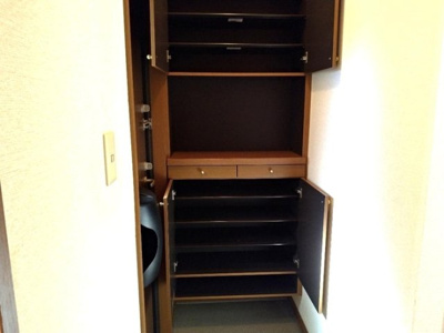 【収納】 | メゾン･ド･クロシェット Ａ | シューズボックス