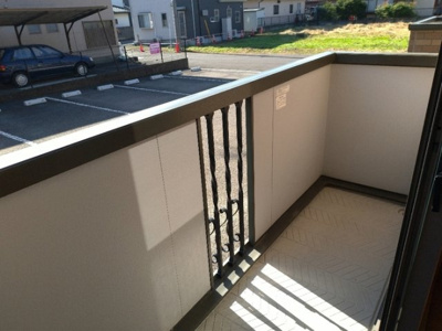 【バルコニー】 | メゾン･ド･クロシェット Ａ | バルコニー