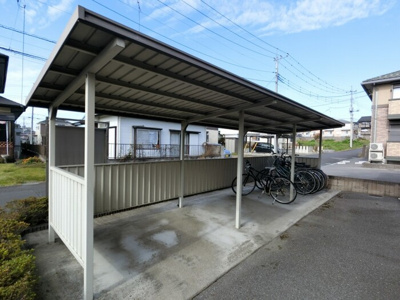 【その他共用部分】 | メゾン･ド･クロシェット Ａ | 駐輪場