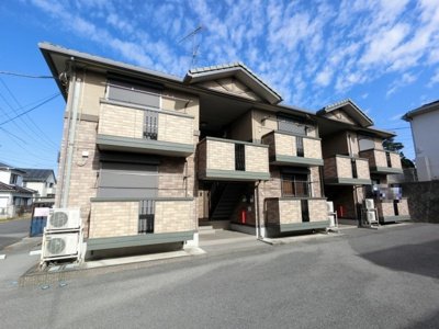 【外観】 | メゾン･ド･クロシェット Ａ | 物件外観