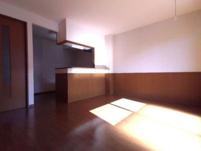 【居間・リビング】 | メゾン･ド･クロシェット Ａ | ＬＤＫ