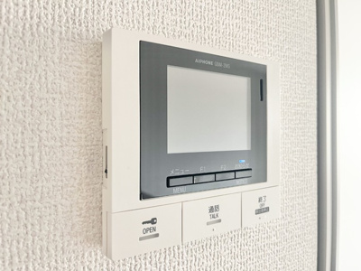 【セキュリティ】 | エストパル | モニター付きインターホン