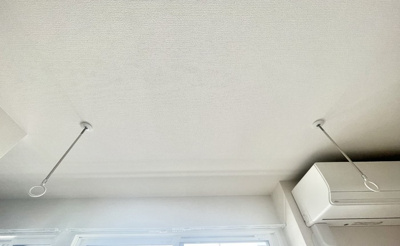 【設備】 | エストパル | 室内物干し