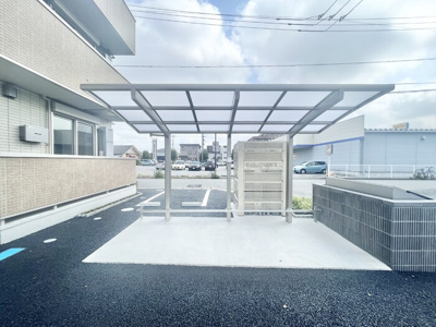 【その他共用部分】 | エストパル | 駐輪場