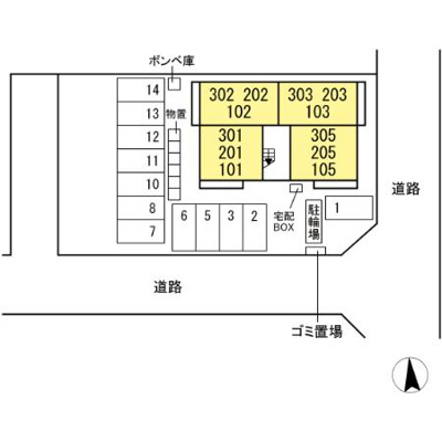 【区画図】 | エストパル
