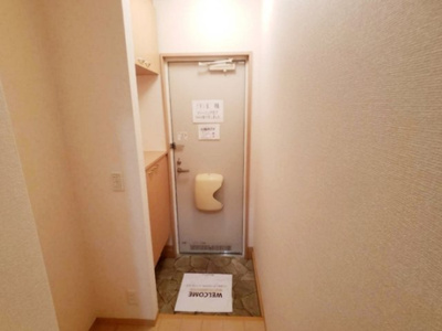 【玄関】 | プロムナードさくら Ｅ | 玄関内