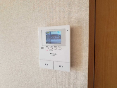 【設備】 | プロムナードさくら Ｅ | 録画機能付きカラーモニターインターホン