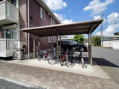 【その他共用部分】 | プロムナードさくら Ｅ | 駐輪場